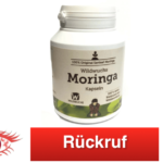 Rückruf Moringa Kapseln