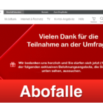 2019-02-01 Abofalle im Namen von Vodafone Geschenk wartet auf Lieferung