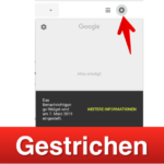 Google entfernt Benachrichtigungen auf Webseite