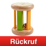 Rückruf Kaufland Baby Roll Rassel