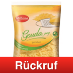 Rückruf Milbona Gouda Reibekäse Lidl