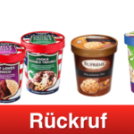 Rückruf Aldi Eiscreme