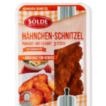 2019-04-06 Aldi Nord Rückruf Hähnchen Schnitzel wegen Glassplitter