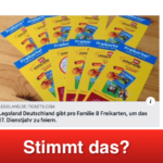 2019-04-25 Facebook Fake-Aktion Legoland Freikarten