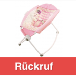 Rückruf Babywippe Fisher-Price