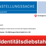 2019-05-28 E-Mail Bundesagentru für Arbeit Produkttester Fake