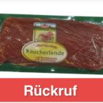 Rückruf Räucherlende Netto