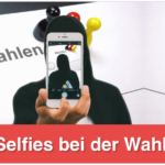 Selfies bei Wahlen erlaubt oder nicht