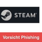 2019-06-12 Phishingseite Steam