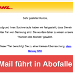 DHL Mail Abofalle