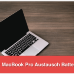 Rückruf MacBook Pro Austausch Batterie