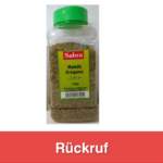 2019-07-25 Oregano Rückruf