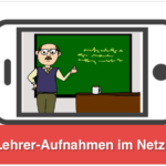 Lehreraufnahmen im Netz