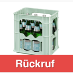 Rückruf Mineralwasser Netto