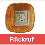 Tedi Rückruf Holzschale