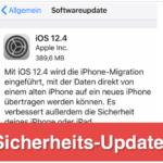 iOS Sicherheitsaupdate