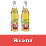 2019-08-06 Netto Apfelschorle Rueckruf