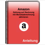 Amazon Monatsabrechnung