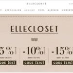 Onlineshop Damenmode ellecloset-com