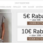 chictogerther Onlineshop Startseite