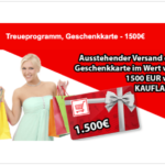 2019-09-09 Kaufland Spam-Mail 1500 Euro Geschenkkarte