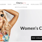 2019-09-24 Webshop Damenmode Fashion cherrygirly-com