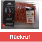 Gut Ponholz Hackfleisch Rückruf