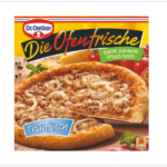 Rückruf Dr Oetker Tiefkühlpizza Die Ofenfrische Thunfisch