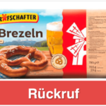 Rückruf Grafschafter Brezeln Lidl