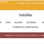 halolike Onlineshop