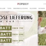 populily Damenmode Onlineshop