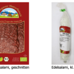 2019-10-25 Rückruf Salami Artikelbild