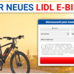 Lidl E-Bike Gewinnspiel Datensammler