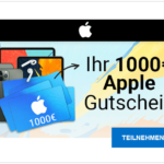 2019-11-08 E-Mail mit 1000 Euro Apple Gutschein Datensammler