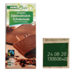 2019-12-04 REWE Rückruf BIO Schokolade