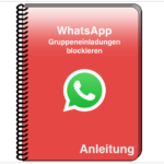 WhatsApp Gruppen Einladung blockieren Titel