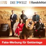 2020-02-19 Die Höhle der Löwe Fake-Werbung Bitcoin Geldanlage