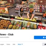 2020-03-29 Facebook-Seite Rewe - Club ist Fake