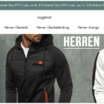 vogenot Onlineshop Erfahrung