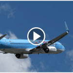 TUI Flugzeug Himmel Urlaub