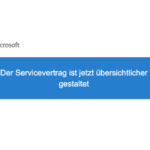 2020-08-06 Microsoft E-Mail Aenderungen an unseren Nutzungsbedingungen