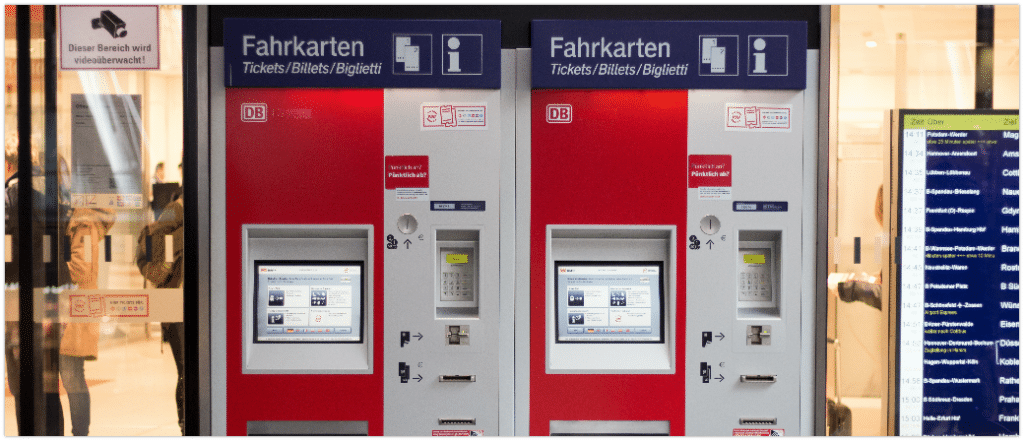 Deutsche Bahn: Fahrkartenautomat kaputt - was können Sie tun?