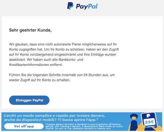 Was ist letze PayPal Konto aufladen? : r/wasletztepreis
