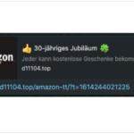 Amazon Gewinnspiel WhatsApp Link Logo