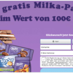 Milka Werbung TikTok Gewinnspiel