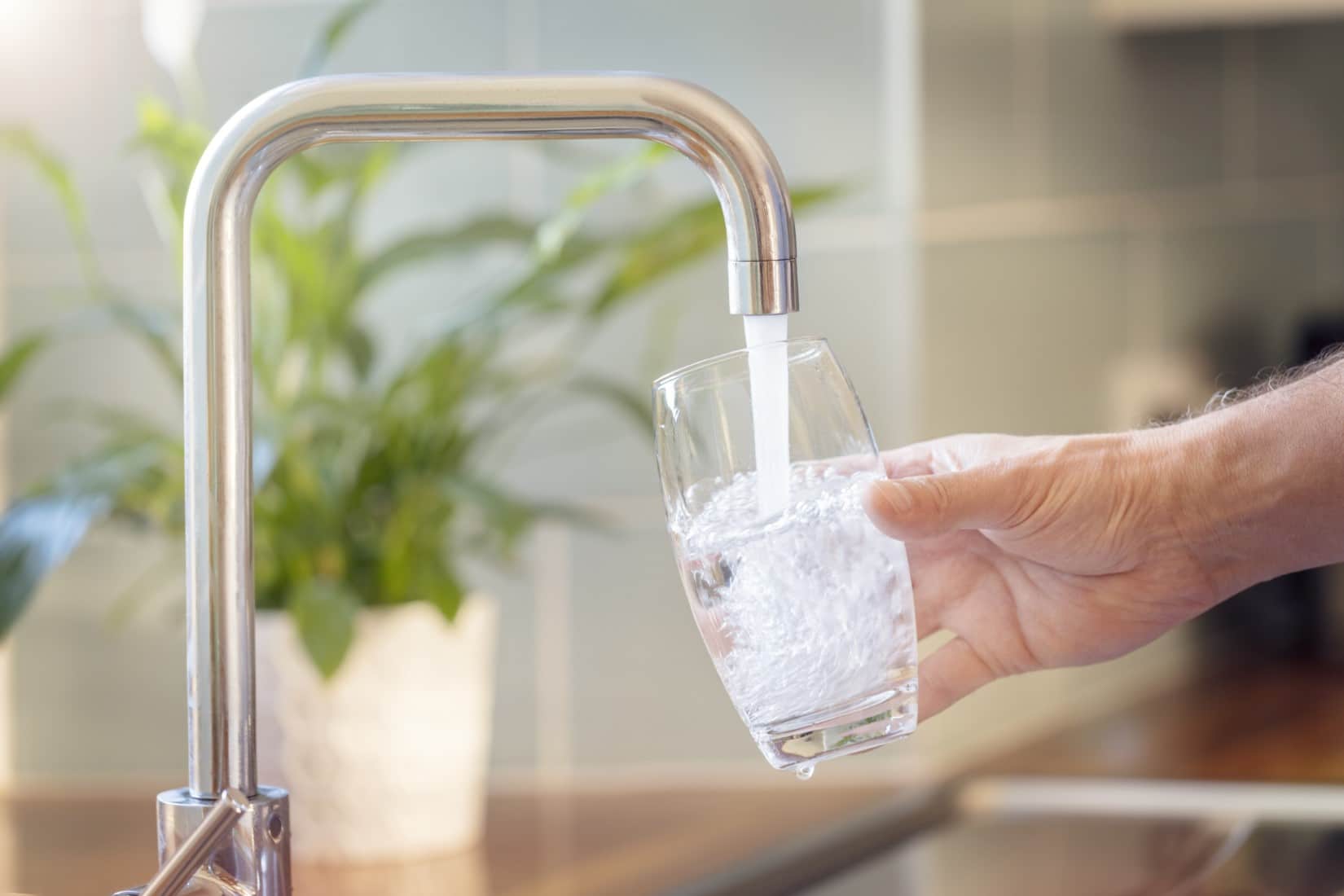 Wasserbehandlung im Haushalt: Wasserfilter und -filteranlagen sind aufgrund  der Trinkwasserqualität nicht notwendig