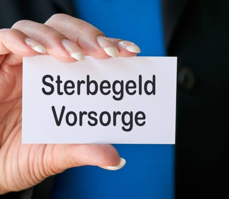 Sterbegeldversicherung